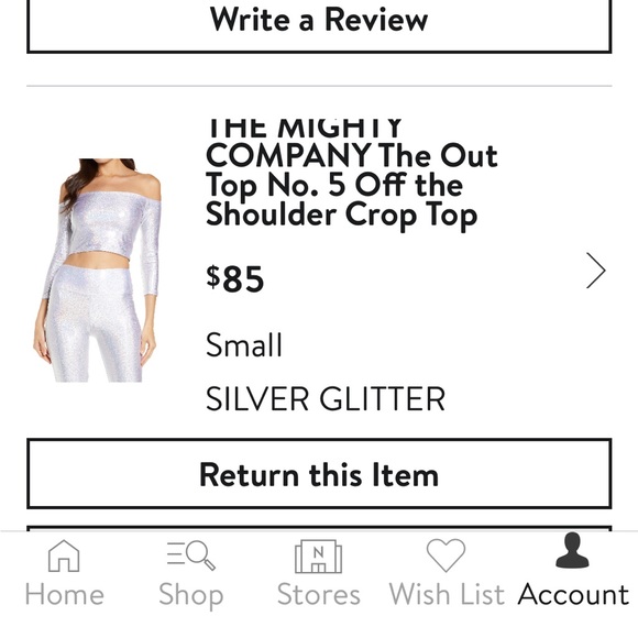 Silver disco top! 🪩🪩🪩💃🏻🕺🏼 - Picture 11 of 11